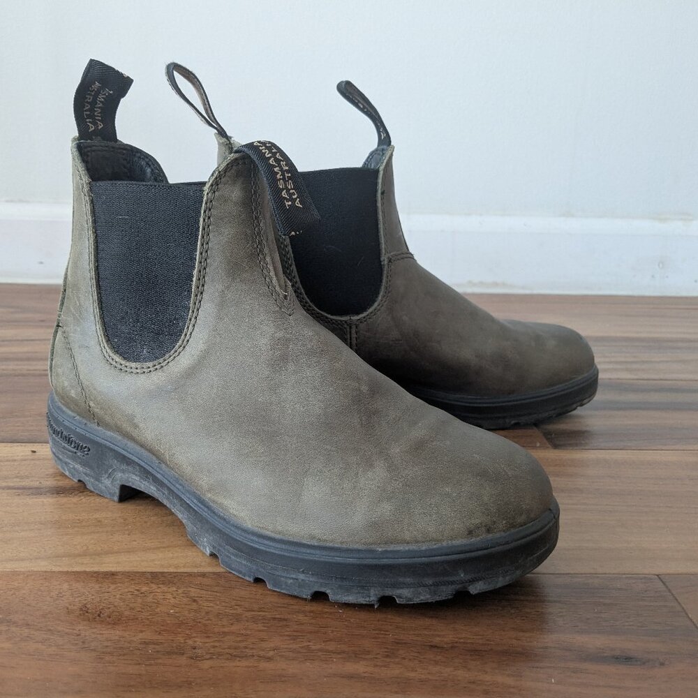 Blundstone - olive - AU 3.5